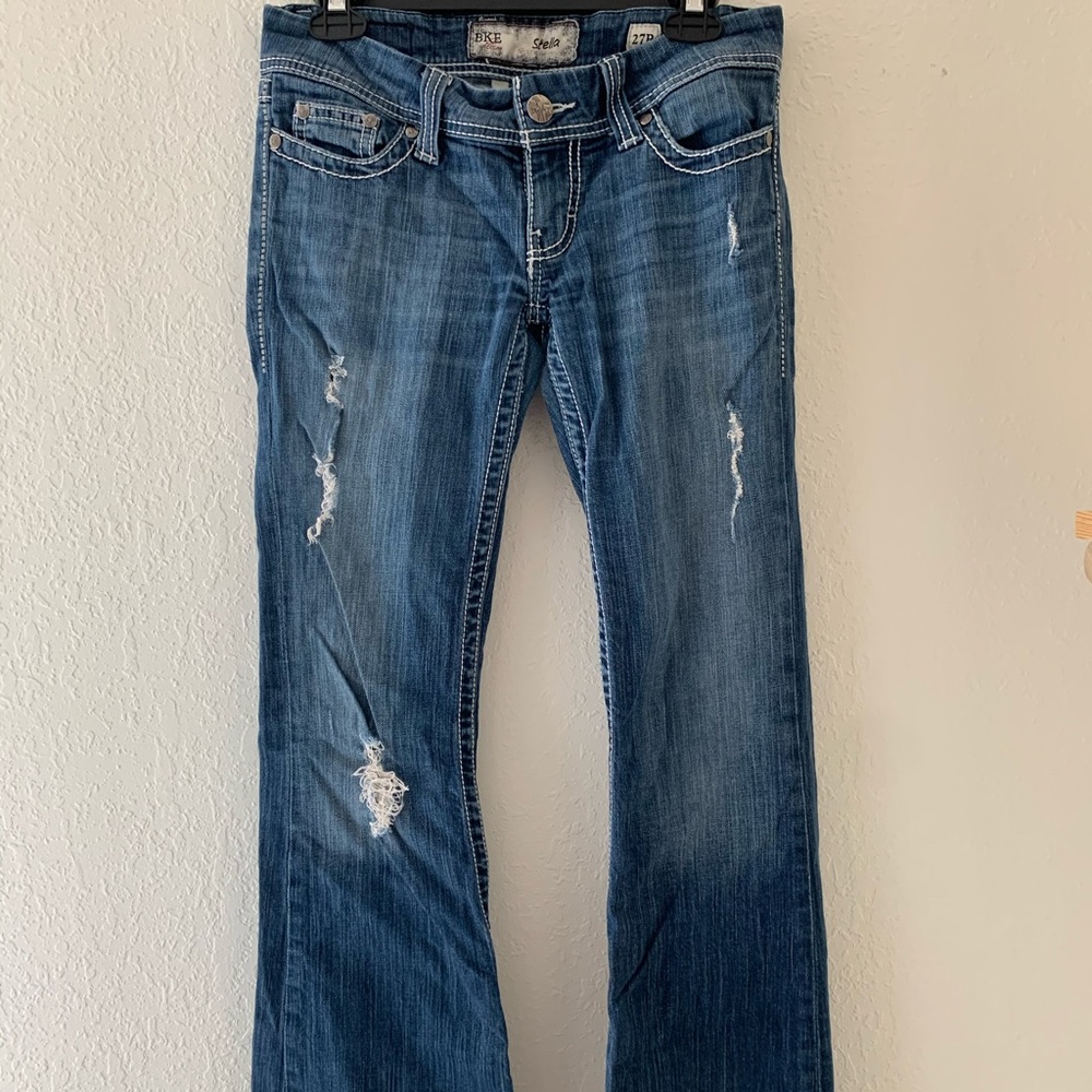 Dark wash BKE jeans